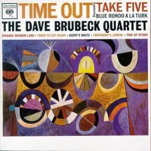 Time Out by The Dave Brubeck Quarter album cover